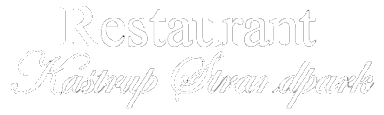 Restaurant Kastrup Strandpark Logo hvid